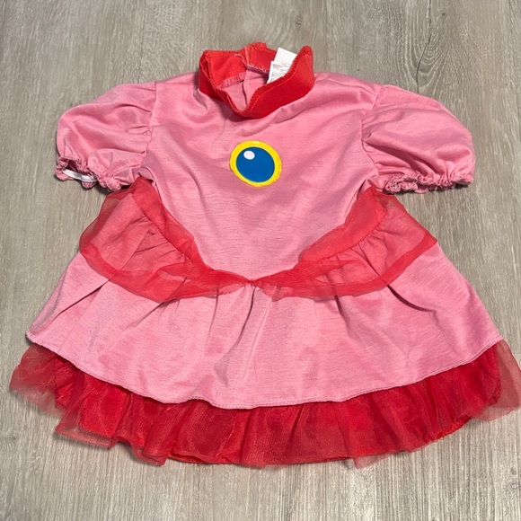 Pink and Red Kids Costume Dress - Picture 1 of 1